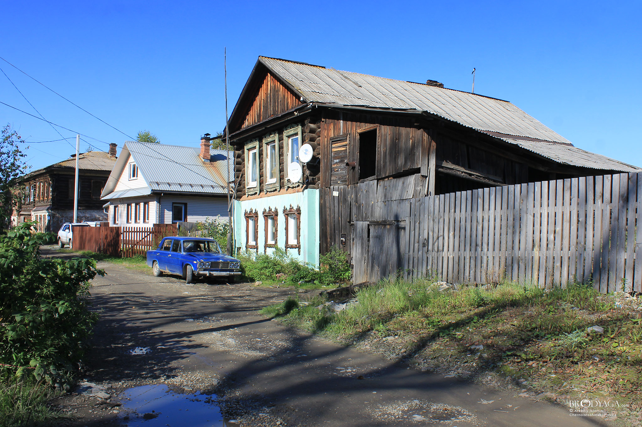 Садовая, 32, Черноисточинск (Chernoistochinsk)